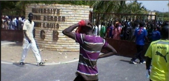 UGB: Les étudiants décrètent 24h de cessation des activités pédagogiques UGB: Les étudiants décrètent 24h de cessation des activités pédagogiques