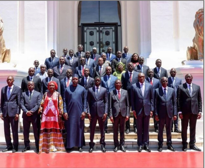 Conseil des Ministres de ce mercredi 26 Novembre 2025 Conseil des Ministres de ce mercredi 26 Novembre 2025