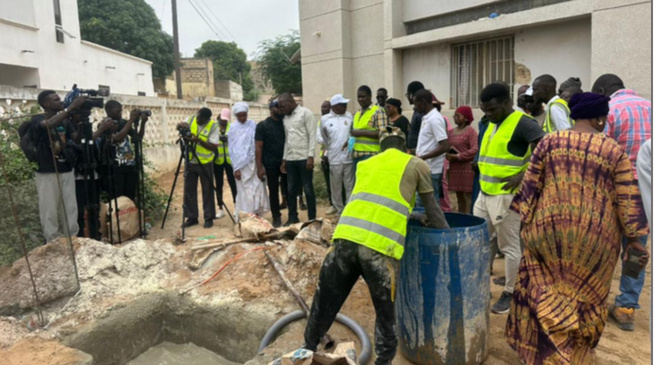 Thiès-Est : Lancement officiel du projet d’autonomisation en eau des postes de santé Thiès-Est : Lancement officiel du projet d’autonomisation en eau des postes de santé