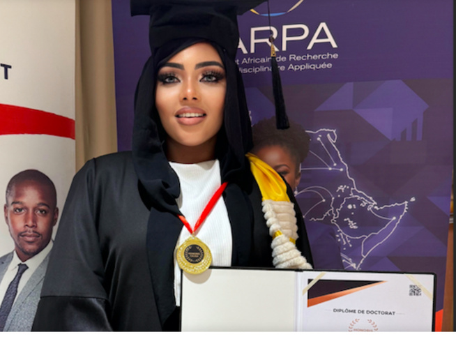 La présentatrice vedette de l'émission ‘’HalamBi’’ sur la TFM, Yacine Rassoul Sèye, vient d'être distinguée par l'Institut Africain de Recherche Pluridisciplinaire Appliquée (IARPA) et le Centre de Valorisation Professionnelle de Tunis (CVPT)