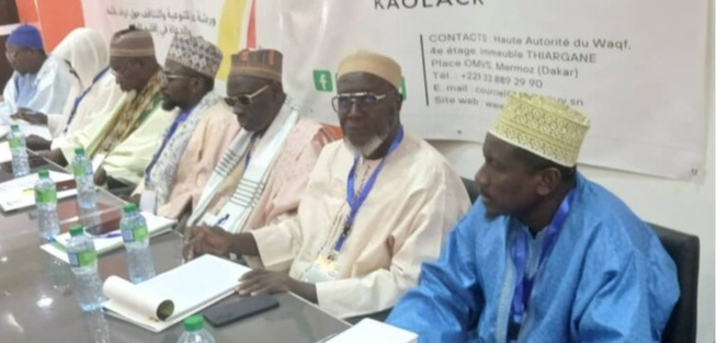 Promotion du Waqf : A Kaolack, 50 imams et prédicateurs outillés par la Haw Promotion du Waqf : A Kaolack, 50 imams et prédicateurs outillés par la Haw