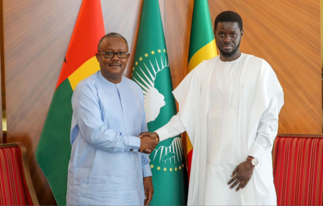 Après le coup d'Etat en Guinée-Bissau : Le rôle du Président Bassirou Diomaye Faye, sur l’exfiltration d’Embaló Après le coup d'Etat en Guinée-Bissau : Le rôle du Président Bassirou Diomaye Faye, sur l’exfiltration d’Embaló