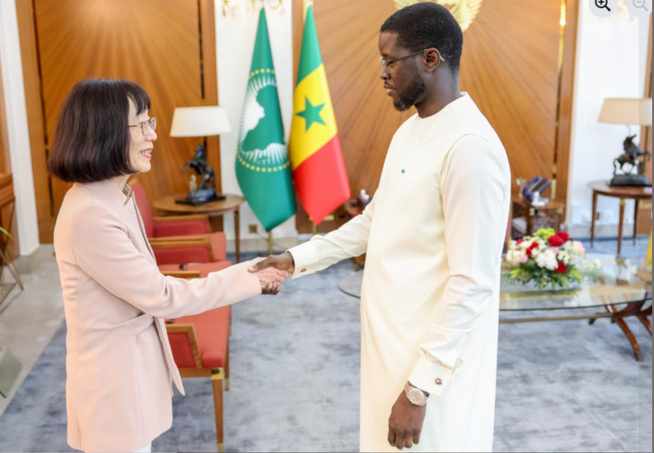 Le Président de la République a reçu en audience Mme Tomoko AKANE, Présidente de la CPI, ce jeudi