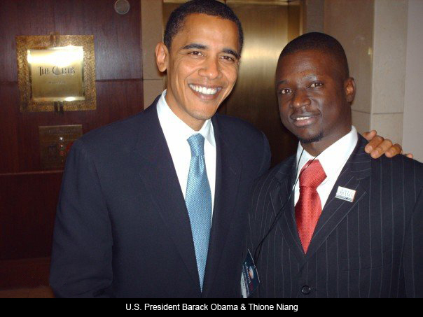 Homosexualité – Thione Niang: “J’étais fier de la réponse du président Macky Sall à Barack Obama” Homosexualité – Thione Niang: “J’étais fier de la réponse du président Macky Sall à Barack Obama”