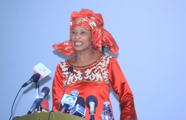 Aïssata Tall Sall annonce sa candidature à la présidentielle de 2019 Aïssata Tall Sall annonce sa candidature à la présidentielle de 2019