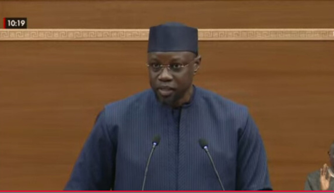 Le gouvernement réalise plus de 280 milliards FCfa d’économies pour le prochain exercice (Ousmane Sonko) Le gouvernement réalise plus de 280 milliards FCfa d’économies pour le prochain exercice (Ousmane Sonko)