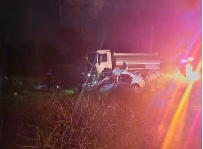 Pont Gandigal–Nguekokh: Une collision entre un camion et un véhicule particulier fait un mort