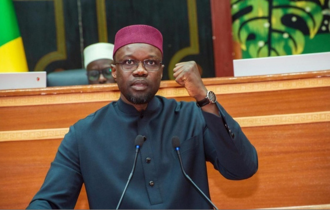 Ousmane Sonko: «Tout le monde sait que ce qui se passe en Guinée-Bissau est une combine » Ousmane Sonko: «Tout le monde sait que ce qui se passe en Guinée-Bissau est une combine »