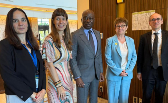 Sommet Afrique - Union Européenne à Luanda : Baïdy AGNE, Pdt de Business Africa renforce la coopération technique et le partenariat financier Sommet Afrique - Union Européenne à Luanda : Baïdy AGNE, Pdt de Business Africa renforce la coopération technique et le partenariat financier