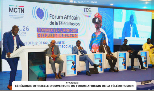 Forum Africain de la Télédiffusion (FAT2025): Retour en images sur le panel 3 Forum Africain de la Télédiffusion (FAT2025): Retour en images sur le panel 3