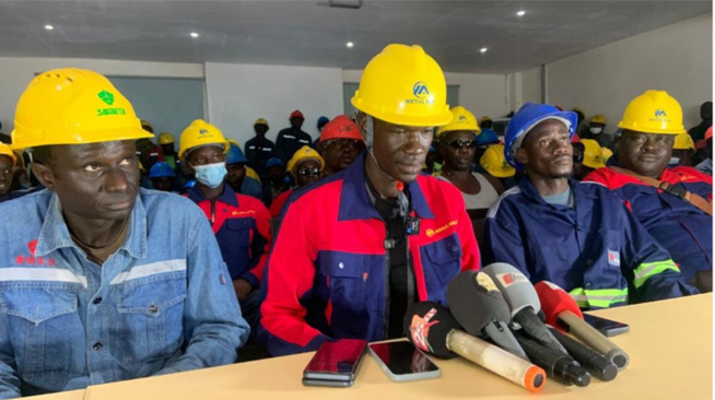 Sénégal – Fer à béton en danger : Les lamineurs crient au secours Sénégal – Fer à béton en danger : Les lamineurs crient au secours