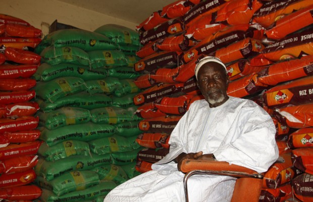 Vente illégale de riz : Bocar Samba Dièye arrêté Vente illégale de riz : Bocar Samba Dièye arrêté