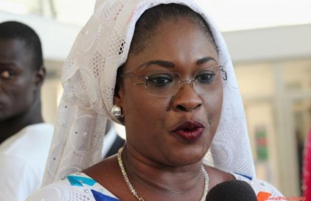 Carnet blanc : L’honorable député Mously Diakhaté s’est mariée Carnet blanc : L’honorable député Mously Diakhaté s’est mariée