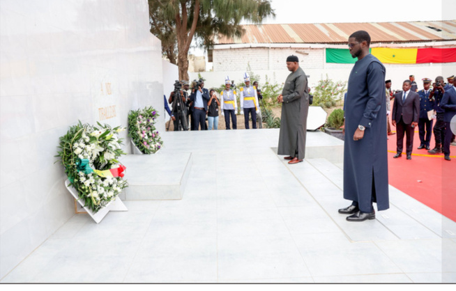 Photos : Le Sénégal a célébré le 81ᵉ anniversaire du massacre des Tirailleurs sénégalais de Thiaroye, ce lundi