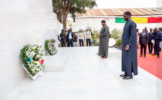 Le Sénégal a célébré le 81ᵉ anniversaire du massacre des Tirailleurs sénégalais de Thiaroye, ce lundi Le Sénégal a célébré le 81ᵉ anniversaire du massacre des Tirailleurs sénégalais de Thiaroye, ce lundi