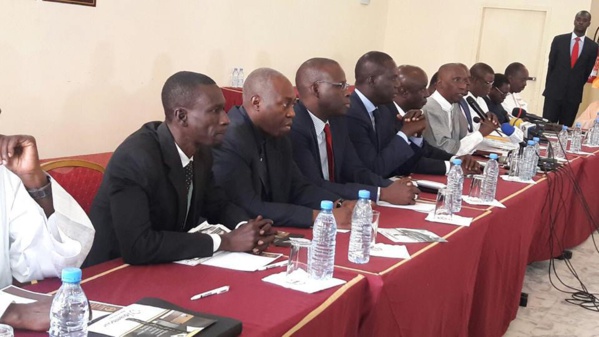 Accusation de la coalition du Non/Gor ca wax ja : La Cena parle de « légèreté » et de « mauvaise foi manifeste Accusation de la coalition du Non/Gor ca wax ja : La Cena parle de « légèreté » et de « mauvaise foi manifeste