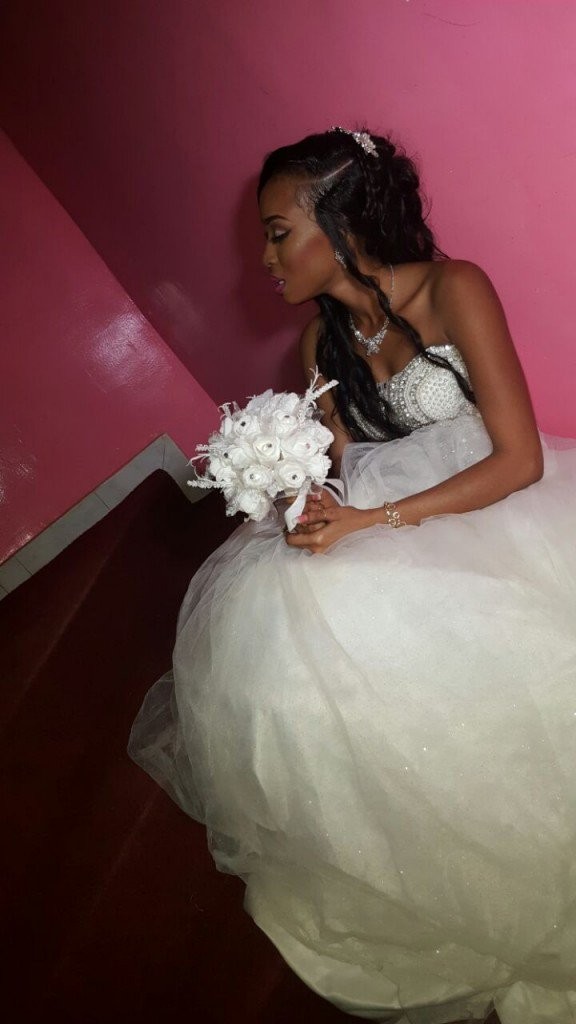 Les images sublimes du mariage de Anna Diouf, Miss Sénégal