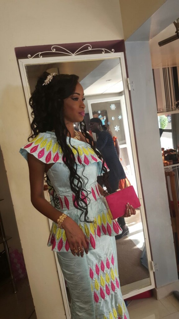 Les images sublimes du mariage de Anna Diouf, Miss Sénégal Les images sublimes du mariage de Anna Diouf, Miss Sénégal