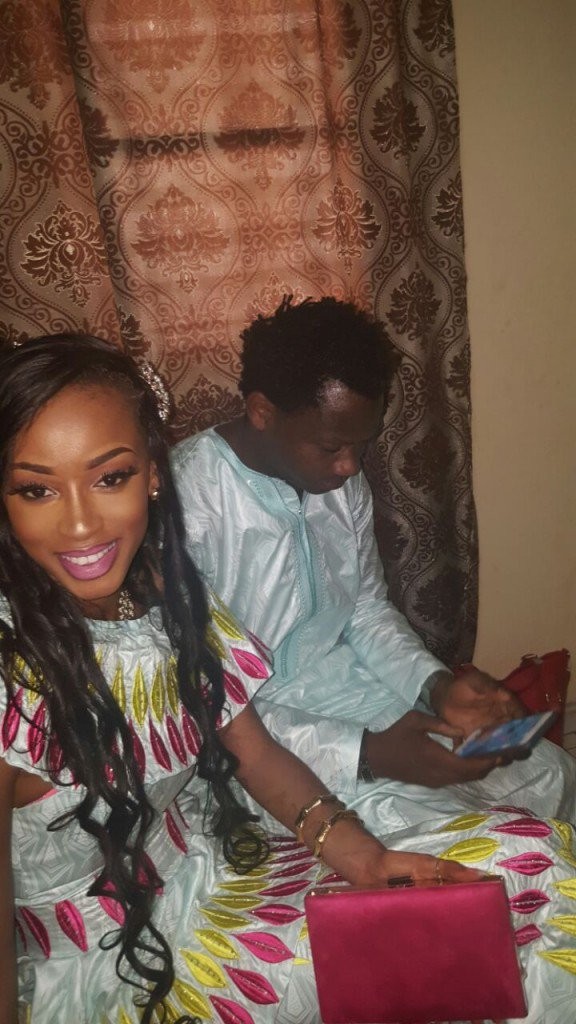 Les images sublimes du mariage de Anna Diouf, Miss Sénégal Les images sublimes du mariage de Anna Diouf, Miss Sénégal