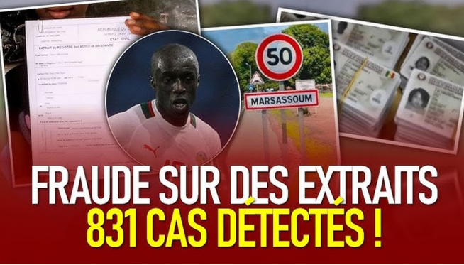 Affaire Cheikh Mbengue : Marsassoum, épicentre d’un vaste réseau de faux documents lié au milieu du football Affaire Cheikh Mbengue : Marsassoum, épicentre d’un vaste réseau de faux documents lié au milieu du football