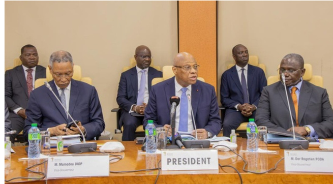 Comité de politique monétaire : La Bceao note une désinflation et une croissance robuste pour 2025 Comité de politique monétaire : La Bceao note une désinflation et une croissance robuste pour 2025