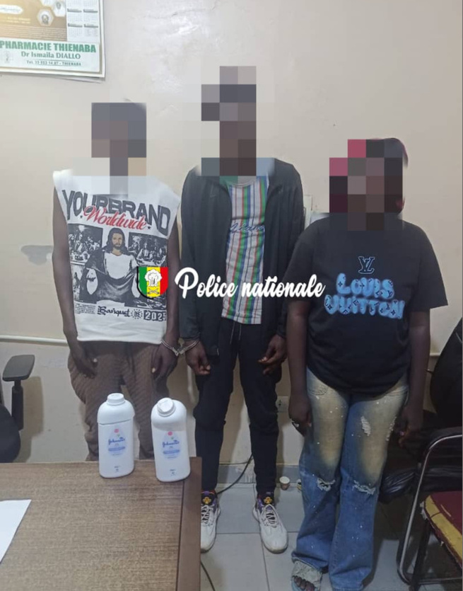 Fatick : Trois individus interpellés pour trafic international de drogue