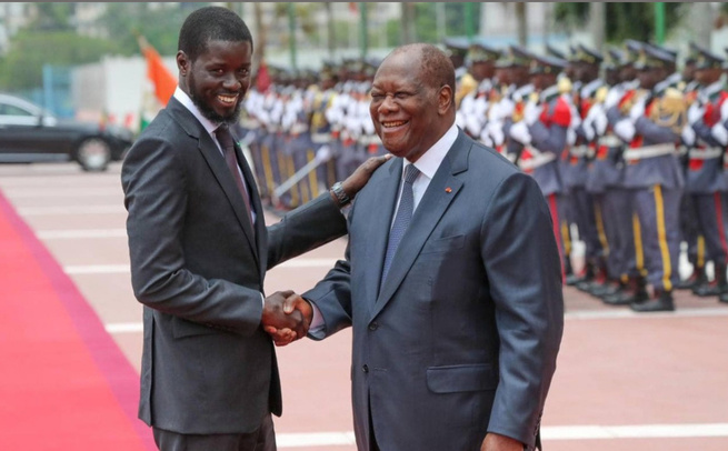 Bassirou Diomaye Faye attendu à Abidjan, pour l’investiture d’Alassane Ouattara Bassirou Diomaye Faye attendu à Abidjan, pour l’investiture d’Alassane Ouattara