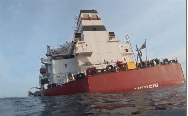 Affaire du pétrolier Mersin : L'intervention décisive du navire Touba Tawfekh