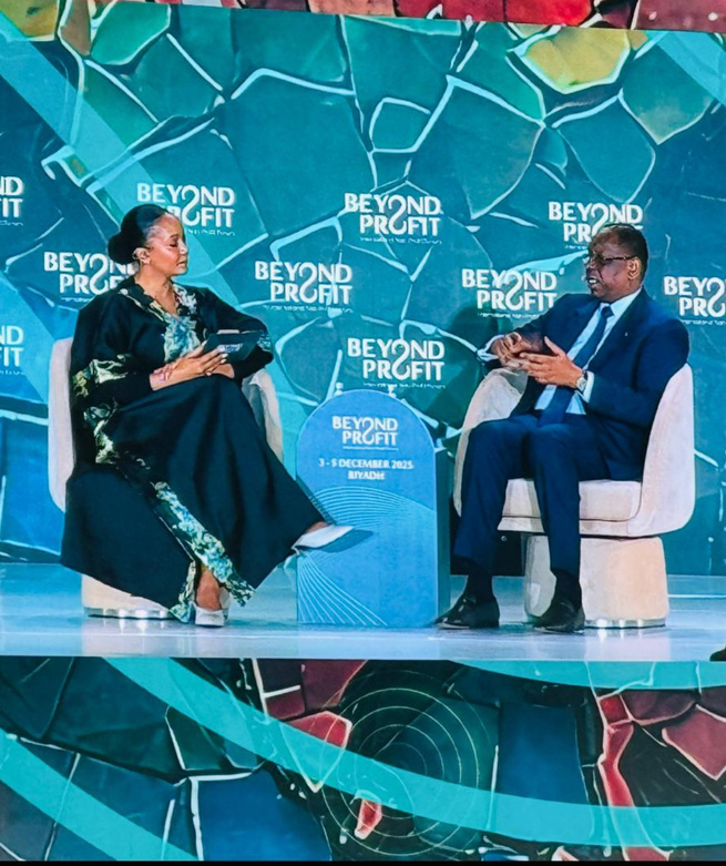 Macky Sall appelle à une gouvernance mondiale plus inclusive au Beyond Profit Forum, en Arabie saoudite Macky Sall appelle à une gouvernance mondiale plus inclusive au Beyond Profit Forum, en Arabie saoudite