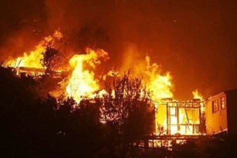 Kaolack : un incendie fait d'importants dégâts matériels au garage Nioro Kaolack : un incendie fait d'importants dégâts matériels au garage Nioro