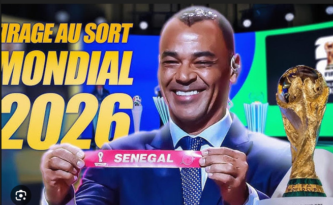 Tirage Coupe du monde 2026 : Le Sénégal tombe dans le groupe I, avec la France Tirage Coupe du monde 2026 : Le Sénégal tombe dans le groupe I, avec la France