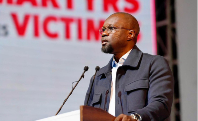 Journée des Martyrs et des Victimes: Ousmane Sonko reconnaît un différend entre lui et le Président Bassirou Diomaye Faye Journée des Martyrs et des Victimes: Ousmane Sonko reconnaît un différend entre lui et le Président Bassirou Diomaye Faye