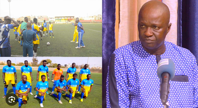 Alioune Mbaye démissionne de son poste d’entraîneur de Guédiawaye FC, après la défaite face à l’AS Pikine Alioune Mbaye démissionne de son poste d’entraîneur de Guédiawaye FC, après la défaite face à l’AS Pikine