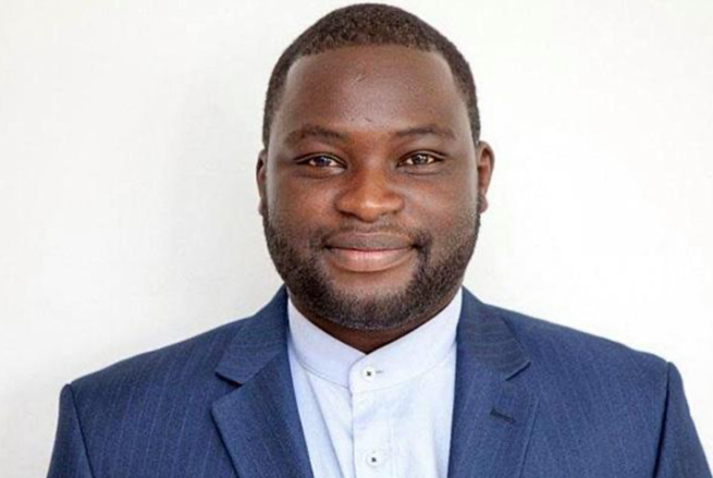 Serigne Saliou Diagne fils de Madiambal aprés sa sortie de prison