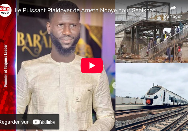 Le puissant plaidoyer d'Ameth Ndoye pour Sébikhotane... Le puissant plaidoyer d'Ameth Ndoye pour Sébikhotane...