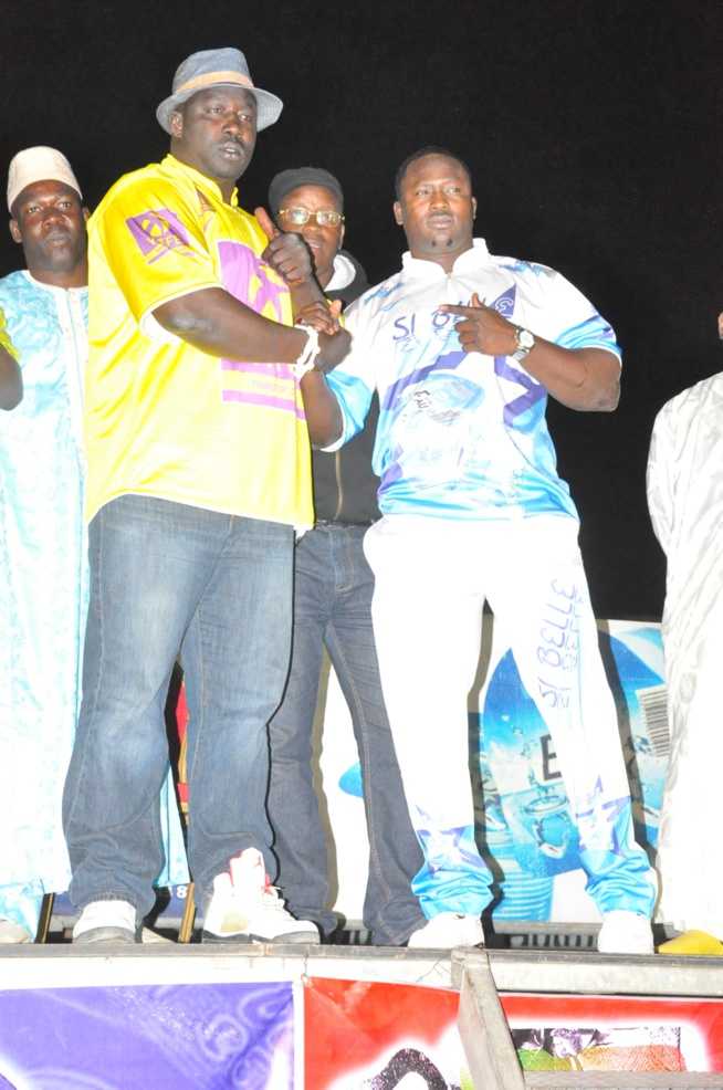 Les images du face to face Gris Bordeau vs Modou Lo: Un combat organisé par PAF PRODUCTION.