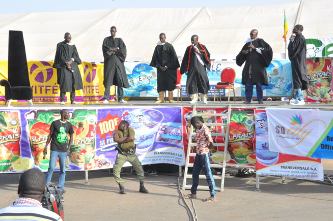 Les images du face to face Gris Bordeau vs Modou Lo: Un combat organisé par PAF PRODUCTION.