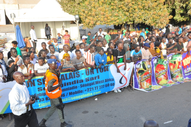 Les images du face to face Gris Bordeau vs Modou Lo: Un combat organisé par PAF PRODUCTION.