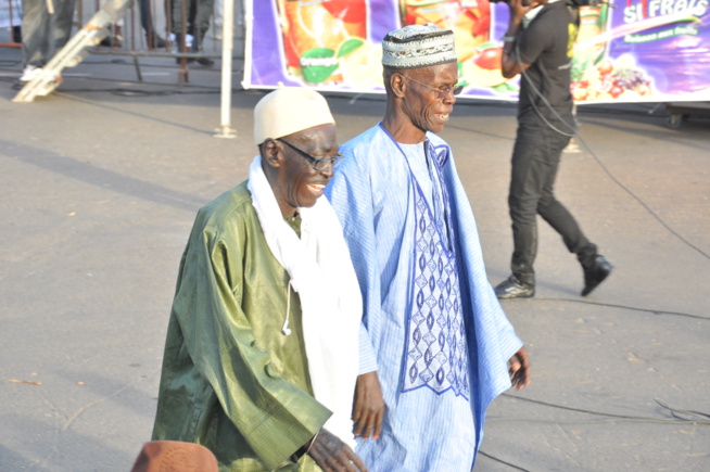 Les images du face to face Gris Bordeau vs Modou Lo: Un combat organisé par PAF PRODUCTION.