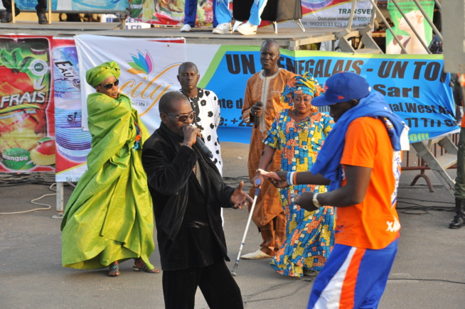 Les images du face to face Gris Bordeau vs Modou Lo: Un combat organisé par PAF PRODUCTION.