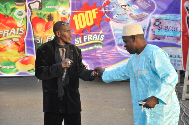 Les images du face to face Gris Bordeau vs Modou Lo: Un combat organisé par PAF PRODUCTION.