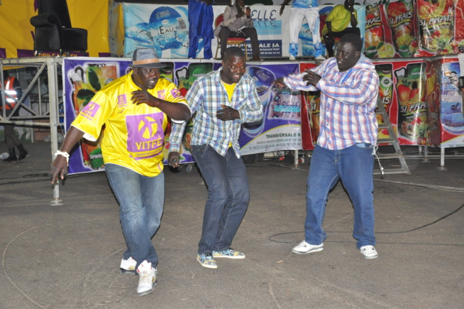 Les images du face to face Gris Bordeau vs Modou Lo: Un combat organisé par PAF PRODUCTION.