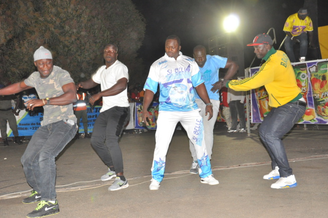 Les images du face to face Gris Bordeau vs Modou Lo: Un combat organisé par PAF PRODUCTION.
