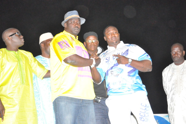 Les images du face to face Gris Bordeau vs Modou Lo: Un combat organisé par PAF PRODUCTION.