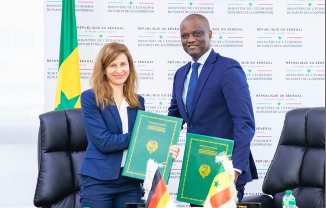Le Sénégal et l’Allemagne renforcent leur partenariat stratégique : 13 millions d’euros pour booster l’entrepreneuriat féminin Le Sénégal et l’Allemagne renforcent leur partenariat stratégique : 13 millions d’euros pour booster l’entrepreneuriat féminin