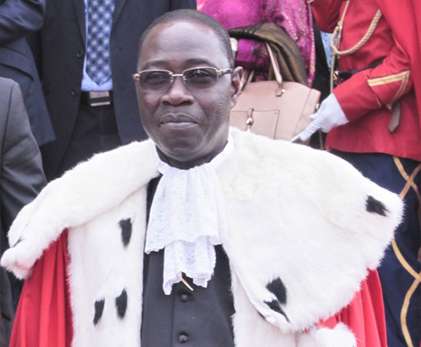 Mamadou Badio Camara, Premier président de la Cour Suprême : «Les magistrats doivent accepter la critique» Mamadou Badio Camara, Premier président de la Cour Suprême : «Les magistrats doivent accepter la critique»