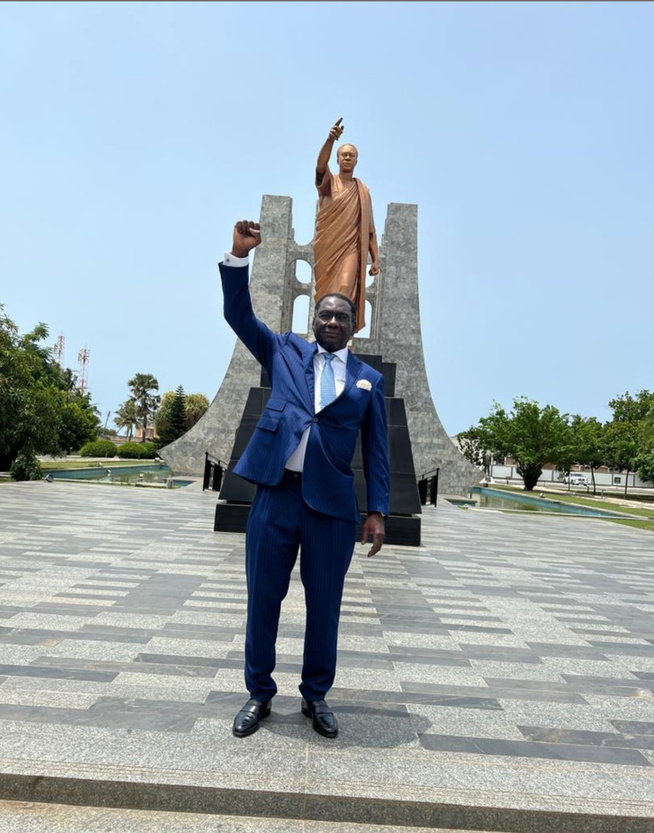 Publication : « Le Prix de la liberté », nouvel ouvrage de Dr. Cheikh Kanté, ancien Ministre