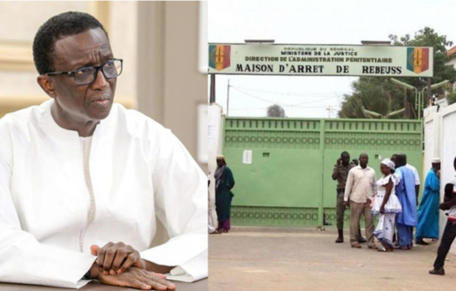 Après le versement d’une caution de 550 millions FCfa : Ibrahima Bâ et Cheikh Tidiane Seck, libérés