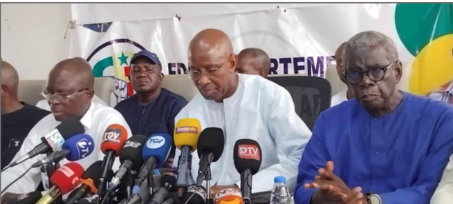 Contre le recul du Sénégal : Le FDR engage l’intensification de ses mobilisations dans toutes les régions du pays Contre le recul du Sénégal : Le FDR engage l’intensification de ses mobilisations dans toutes les régions du pays