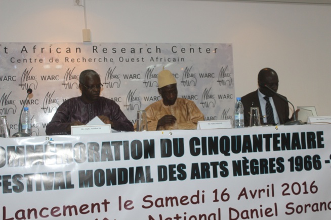 Alpha Amadou Sy sur le cinquantenaire du 1er Fesman : « Nous avons prévu de rendre hommage aux hommes qui ont vécu cette période » Alpha Amadou Sy sur le cinquantenaire du 1er Fesman : « Nous avons prévu de rendre hommage aux hommes qui ont vécu cette période »